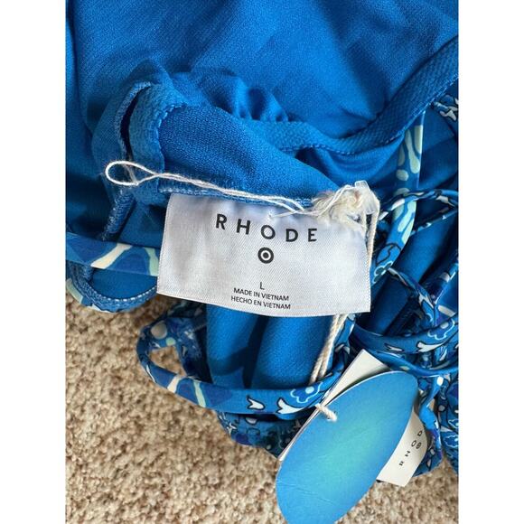 NWT, RHODE Womens Swim suit, size Large, Tie Back - Picture 4 of 7